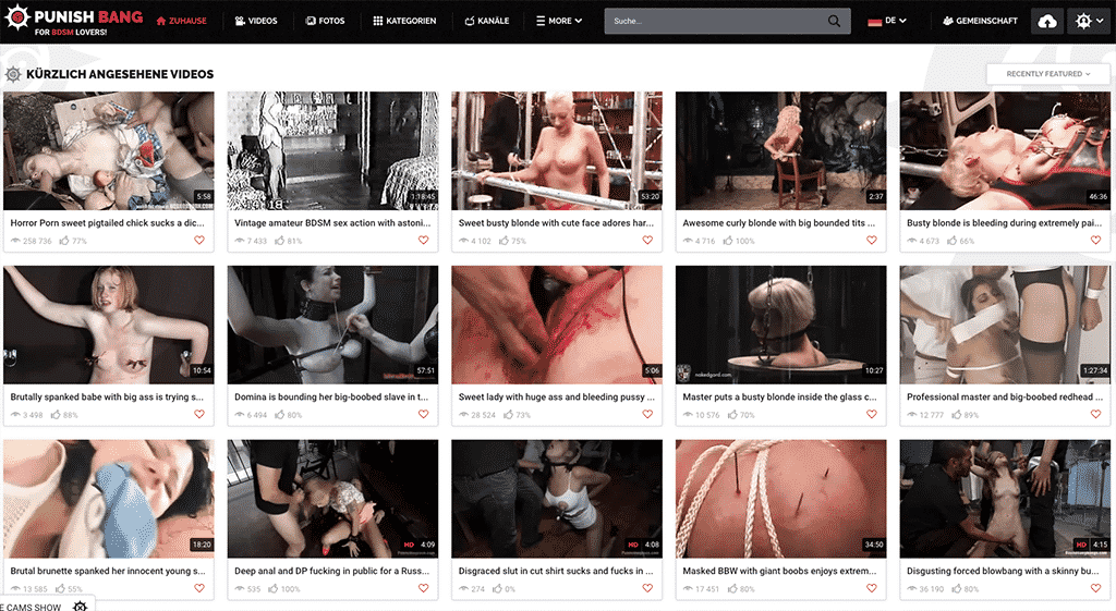 Free Domina Sex Videos Auf Deutsch Gratis Pornos und Sexfilme Hier Anschauen